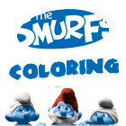 Žaidimas The Smurfs Characters Coloring