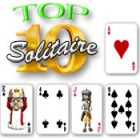 Žaidimas Top 10 Solitaire