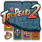 Žaidimas Tri-Peaks 2: Quest for the Ruby Ring