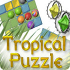 Žaidimas Tropical Puzzle