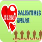 Žaidimas Valentines Heart Sneak