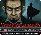 Žaidimas Vampire Legends: The Count of New Orleans Collector's Edition