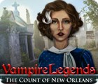 Žaidimas Vampire Legends: The Count of New Orleans