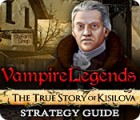 Žaidimas Vampire Legends: The True Story of Kisilova Strategy Guide