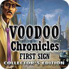 Žaidimas Voodoo Chronicles: The First Sign Collector's Edition
