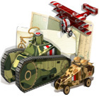 Žaidimas War In A Box: Paper Tanks