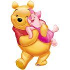 Žaidimas Winnie the Pooh: Piglet Cards Match
