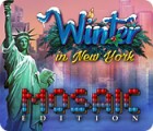 Žaidimas Winter in New York Mosaic Edition