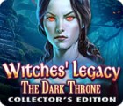 Žaidimas Witches' Legacy: The Dark Throne Collector's Edition