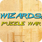 Žaidimas Wizards Puzzle War