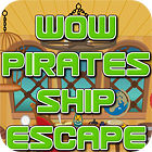 Žaidimas Pirate's Ship Escape