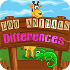 Žaidimas Zoo Animals Differences