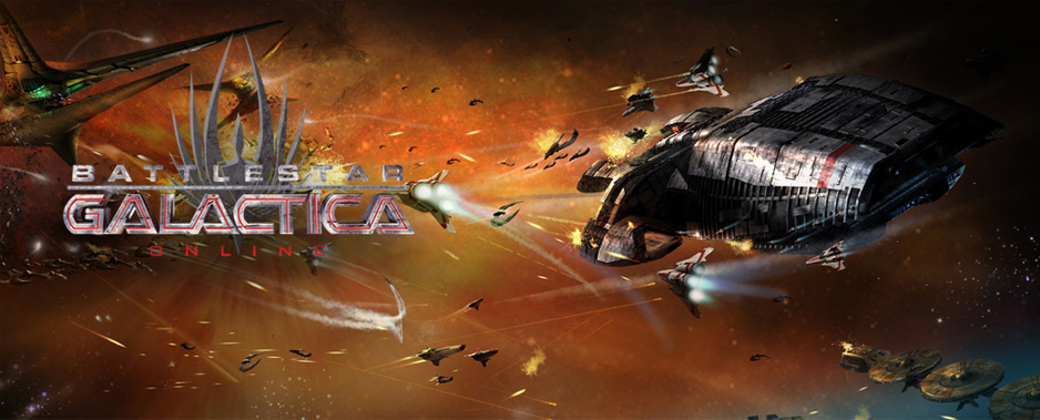 Žaidimas Battlestar Galactica Online