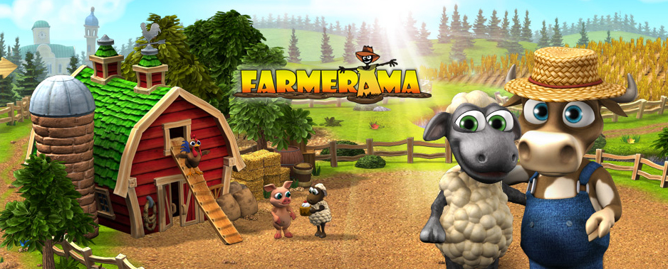 Žaidimas Farmerama