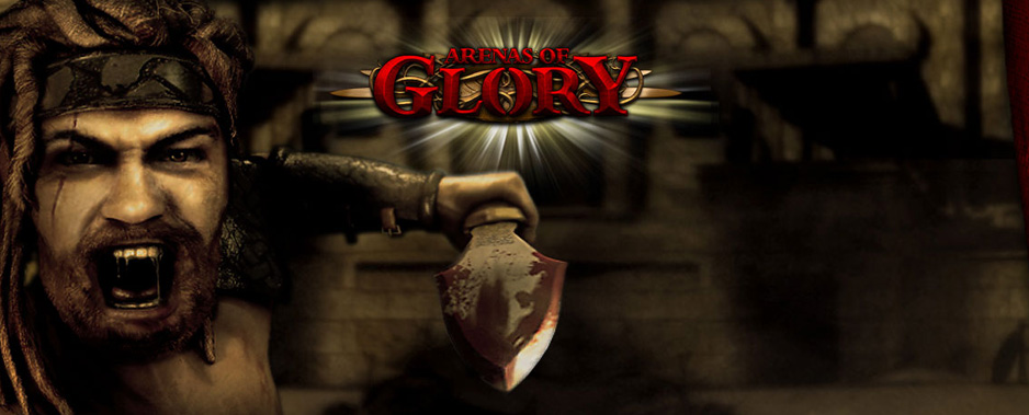 Žaidimas Arenas of Glory (Gladius II)