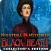 Žaidimas Nightfall Mysteries: Black Heart Collector's Edition