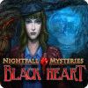 Žaidimas Nightfall Mysteries: Black Heart