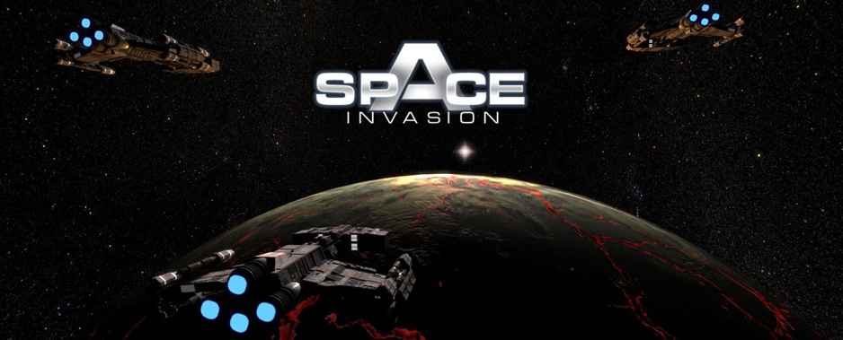 Žaidimas Space Invasion