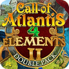 Žaidimas 4 Elements II - Call of Atlantis Treasures of Poseidon Double Pack