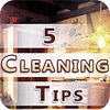 Žaidimas Five Cleaning Tips