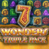 Žaidimas 7 Wonders Triple Pack