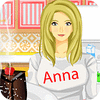 Žaidimas Anna's Delicious Chocolate Cake