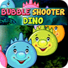 Žaidimas Bubble Shooter Dino