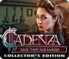 Žaidimas Cadenza: Fame, Theft and Murder Collector's Edition