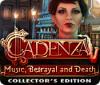 Žaidimas Cadenza: Music, Betrayal and Death Collector's Edition