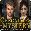 Žaidimas Chronicles of Mystery: The Scorpio Ritual