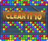 Žaidimas ClearIt 10