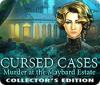 Žaidimas Cursed Cases: Murder at the Maybard Estate Collector's Edition
