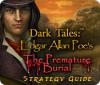 Žaidimas Dark Tales: Edgar Allan Poe's The Premature Burial Strategy Guide