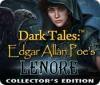 Žaidimas Dark Tales: Edgar Allan Poe's Lenore Collector's Edition