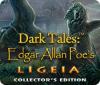 Žaidimas Dark Tales: Edgar Allan Poe's Ligeia Collector's Edition