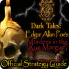 Žaidimas Dark Tales: Edgar Allan Poe's Murders in the Rue Morgue Strategy Guide