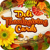Žaidimas Doli Thanksgiving Cards