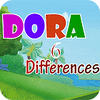 Žaidimas Dora Six Differences