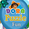 Žaidimas Dora Puzzle Fun