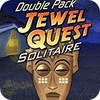 Žaidimas Double Pack Jewel Quest Solitaire