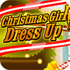 Žaidimas Dress-Up Christmas Girl
