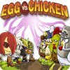 Žaidimas Egg vs. Chicken