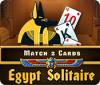 Žaidimas Egypt Solitaire Match 2 Cards