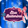 Žaidimas Elsa Ballerina