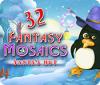 Žaidimas Fantasy Mosaics 32: Santa's Hut