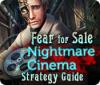 Žaidimas Fear For Sale: Nightmare Cinema Strategy Guide