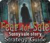 Žaidimas Fear for Sale: Sunnyvale Story Strategy Guide