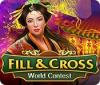 Žaidimas Fill and Cross: World Contest