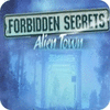 Žaidimas Forbidden Secrets: Alien Town Collector's Edition