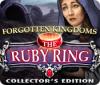 Žaidimas Forgotten Kingdoms: The Ruby Ring Collector's Edition